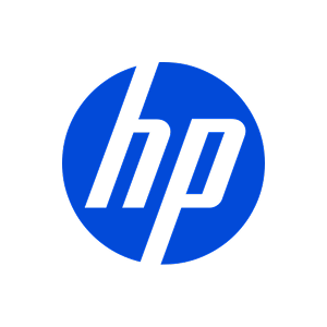 HP HP technology brand logo